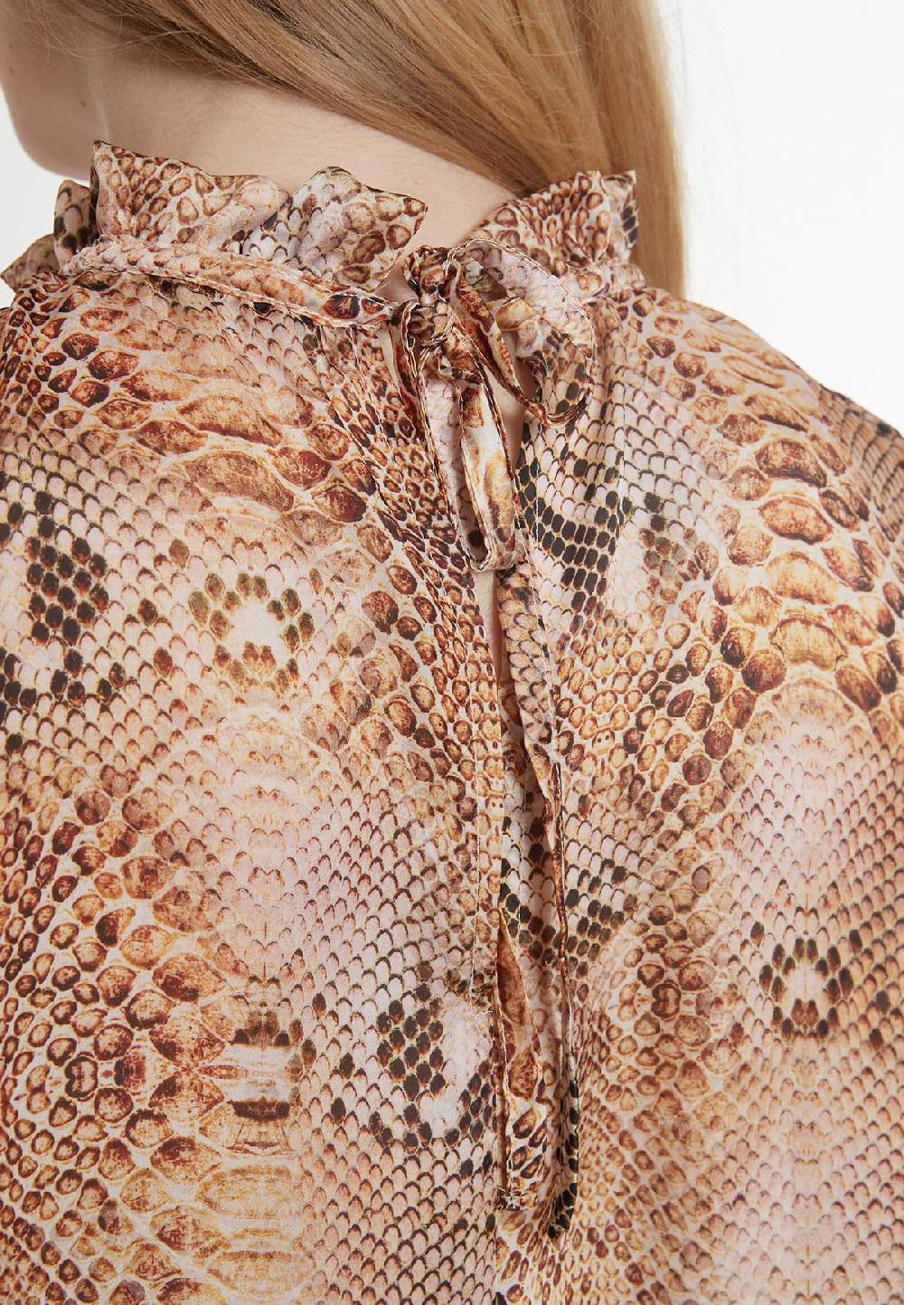 Ana Alcazar Chiffontop Pakosa Bis zu 65% Rabatt