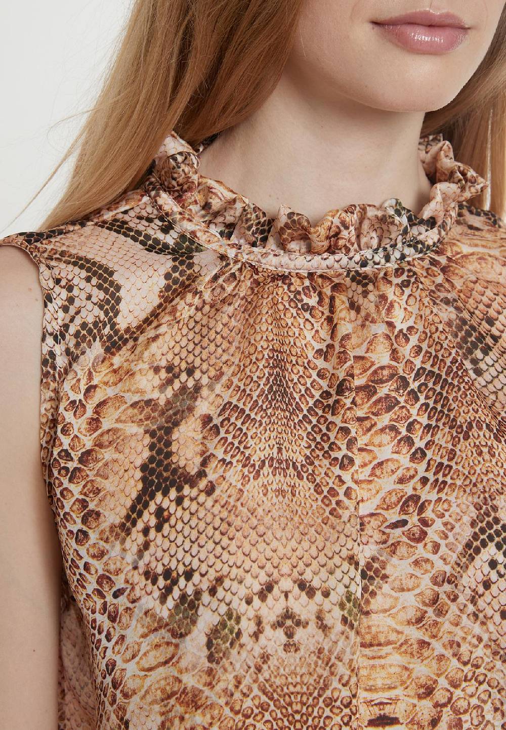 Ana Alcazar Chiffontop Pakosa Bis zu 65% Rabatt