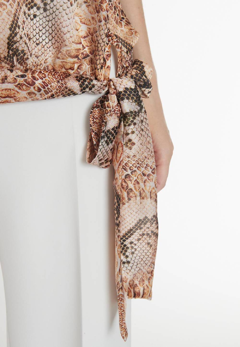 Ana Alcazar Chiffontop Pakosa Bis zu 65% Rabatt