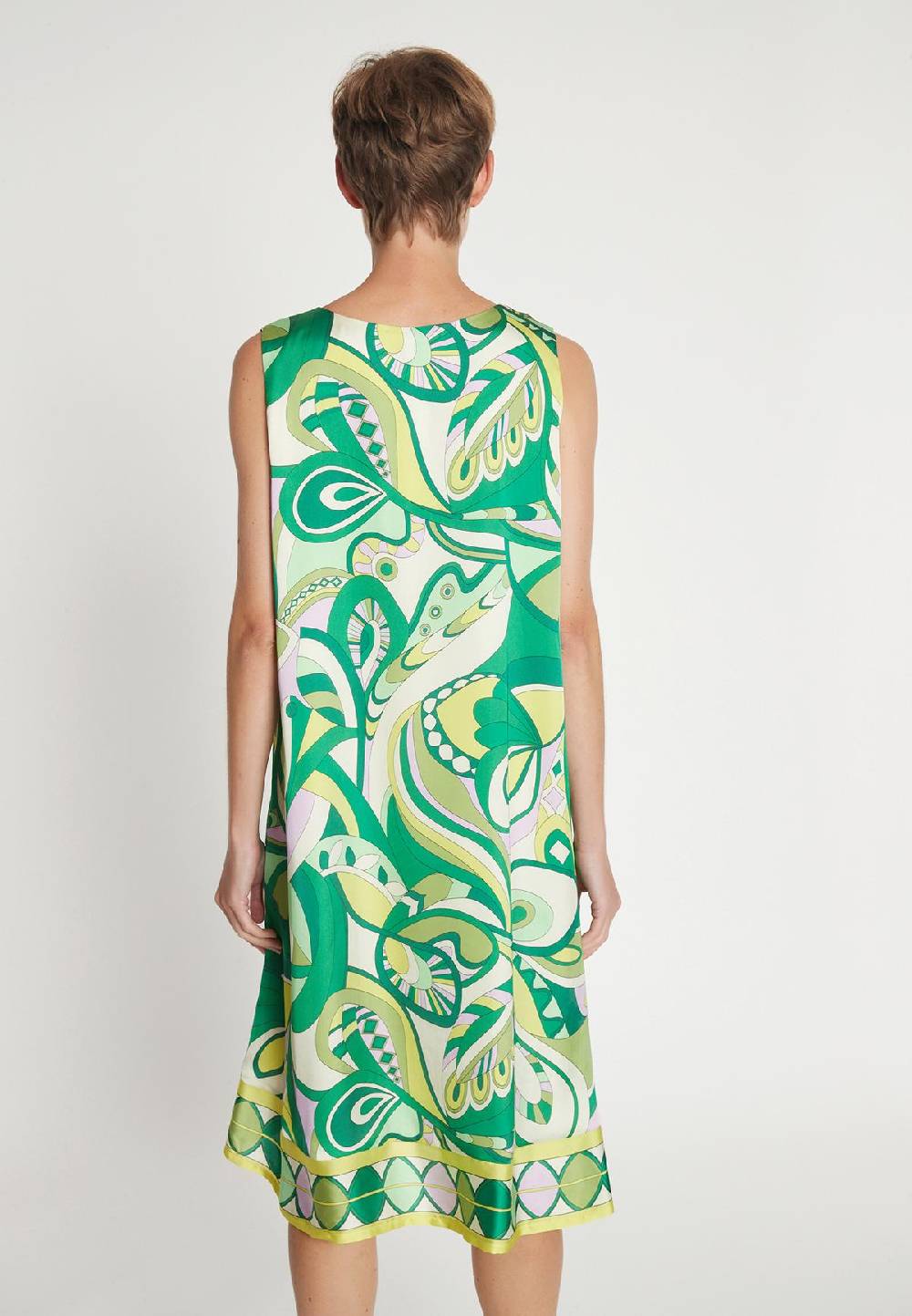 Ana Alcazar Trapezkleid Lewea Clearance-Verkauf