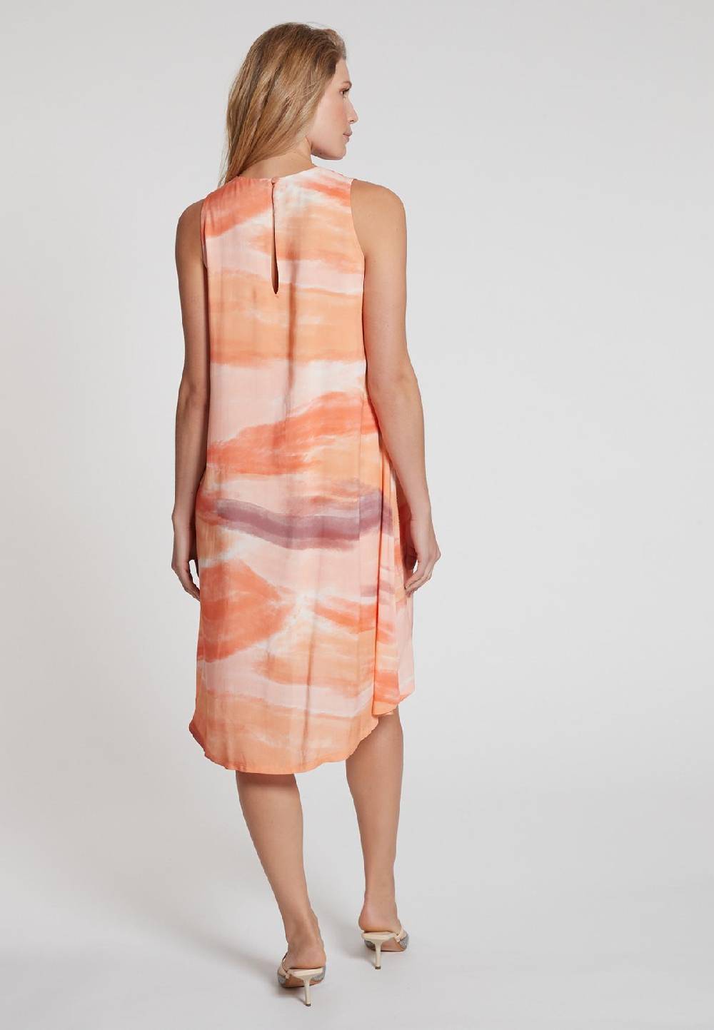 Ana Alcazar Asymmetrisches Kleid Gundely Kostenloser Versand international