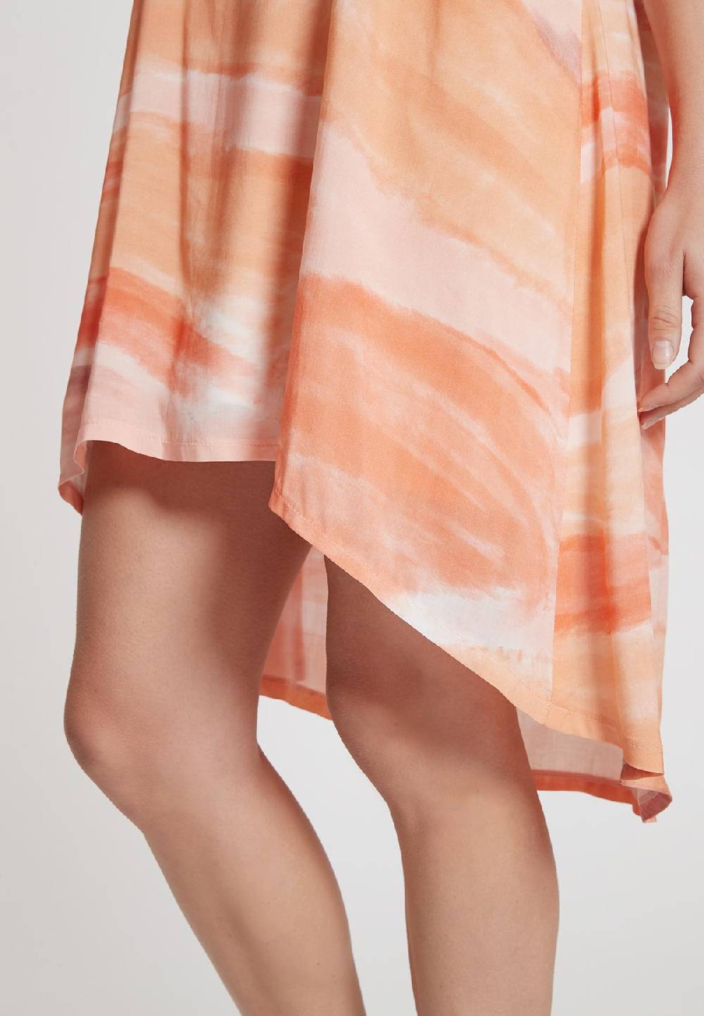 Ana Alcazar Asymmetrisches Kleid Gundely Kostenloser Versand international