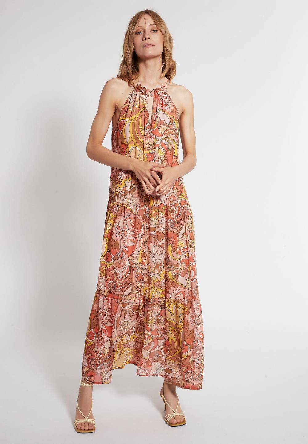 Ana Alcazar Maxikleid Felkoni Fabrikladen