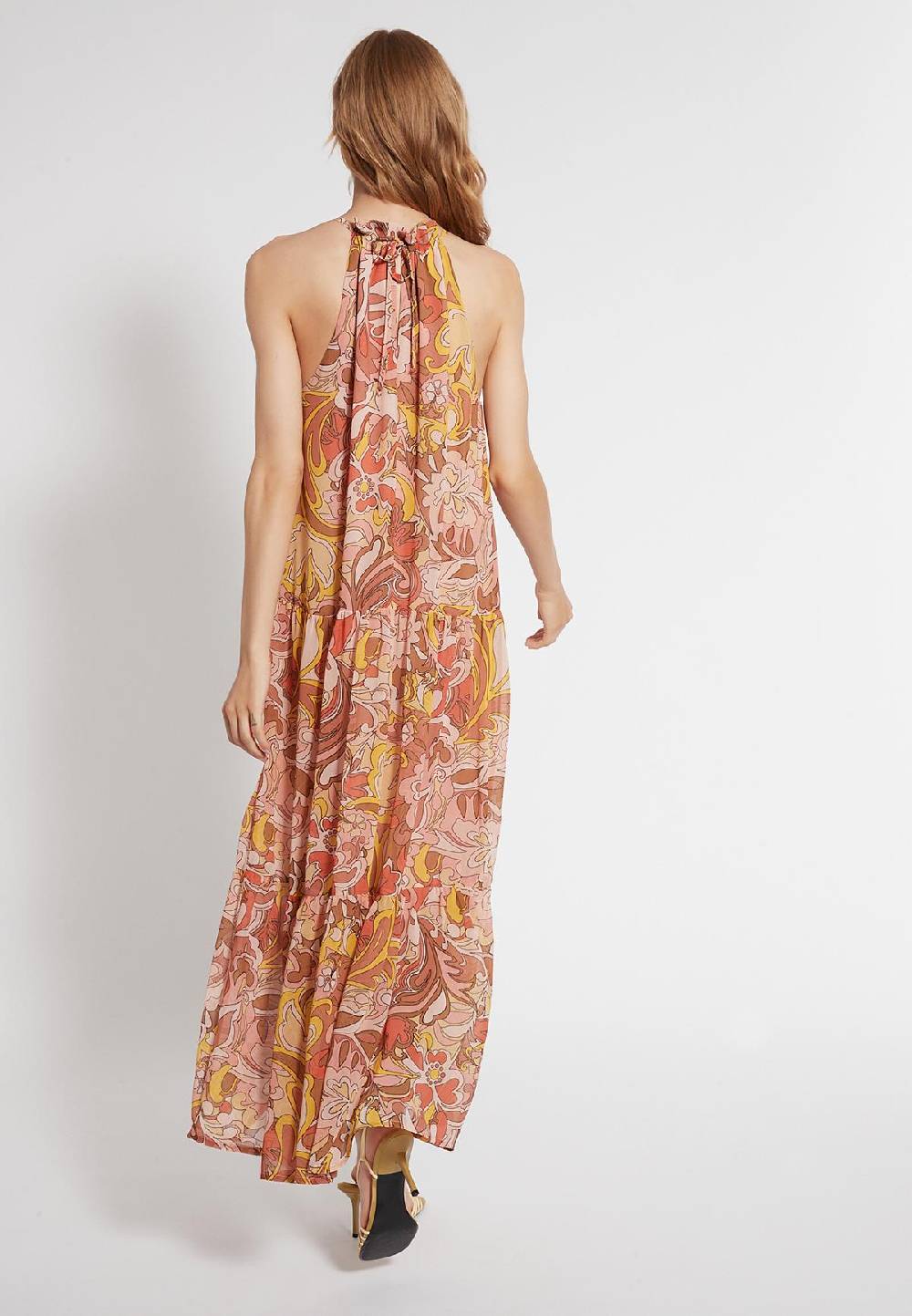 Ana Alcazar Maxikleid Felkoni Fabrikladen