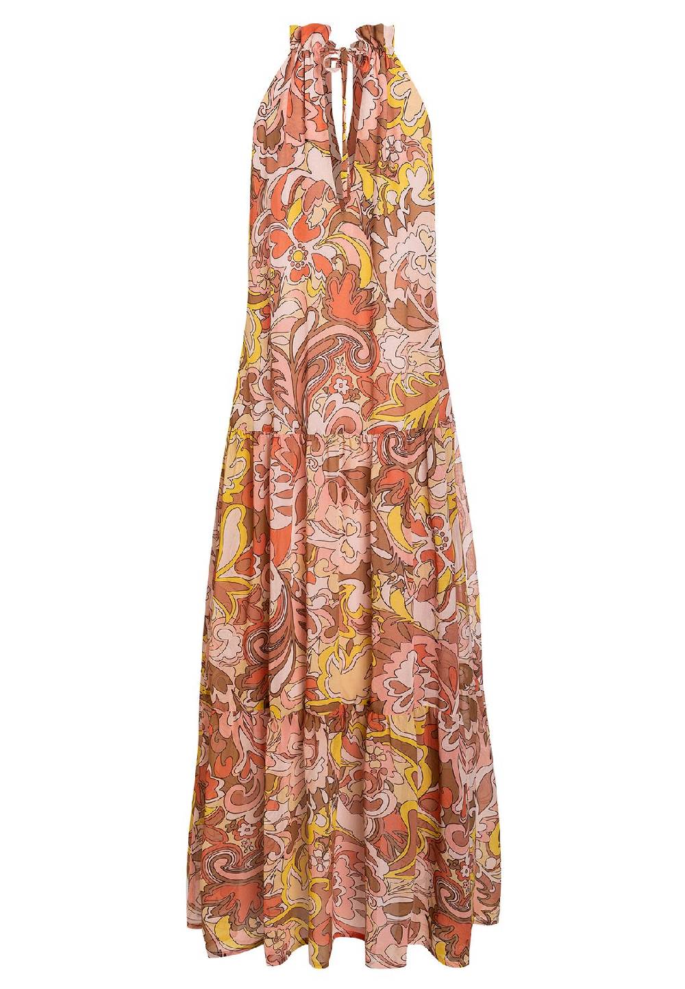 Ana Alcazar Maxikleid Felkoni Fabrikladen