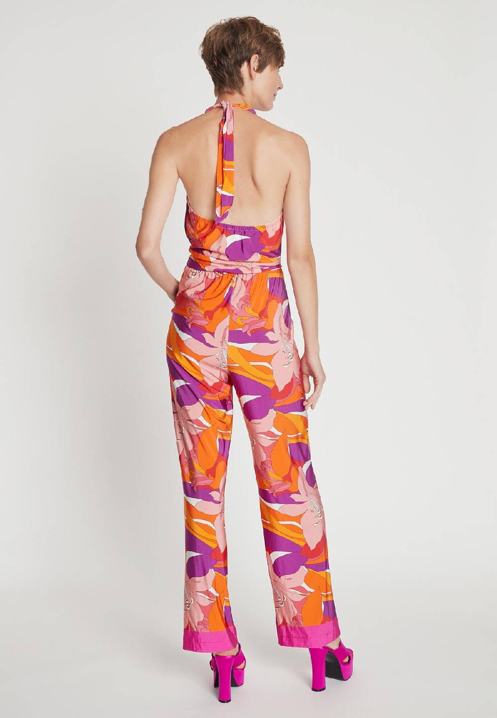 Ana Alcazar 70's Jumpsuit Loasa Speichern exportieren