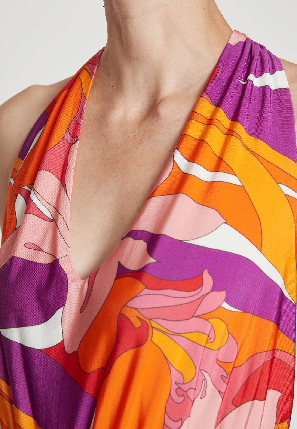 Ana Alcazar 70's Jumpsuit Loasa Speichern exportieren