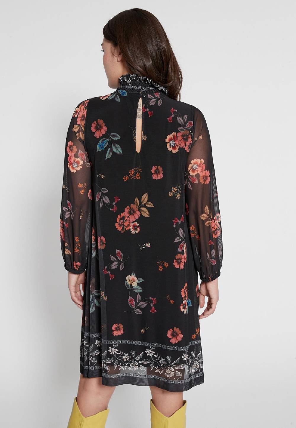Ana Alcazar Langarmkleid Hiane Outlet