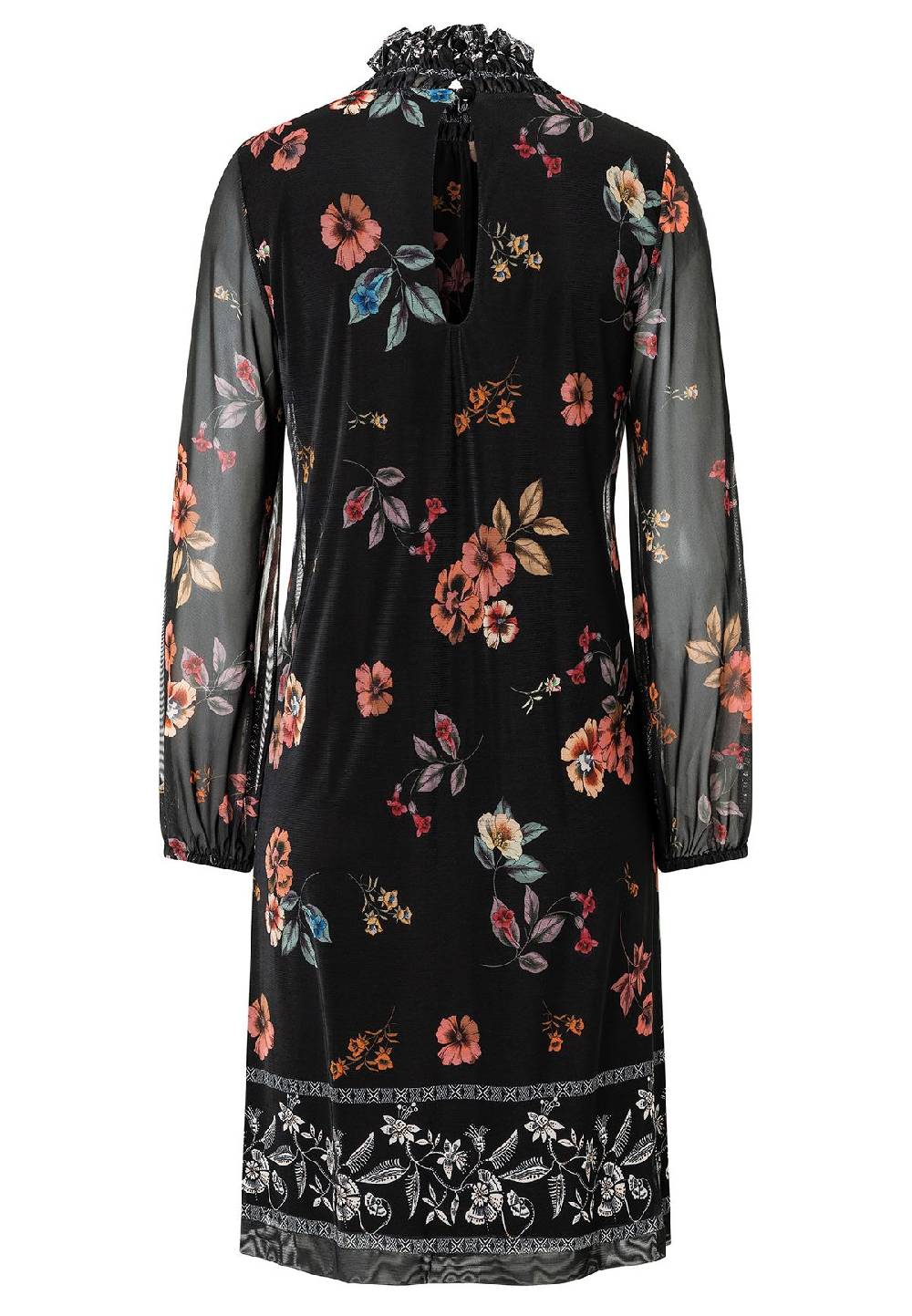 Ana Alcazar Langarmkleid Hiane Outlet