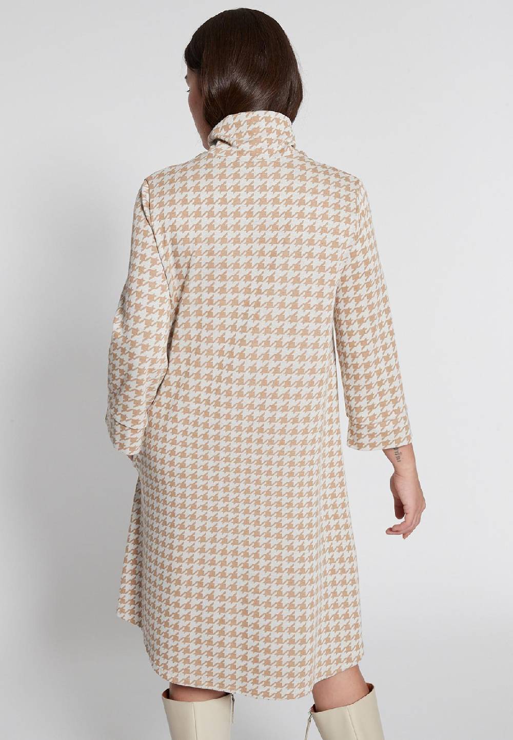 Ana Alcazar Rollkragenkleid Hepane Schlussverkauf