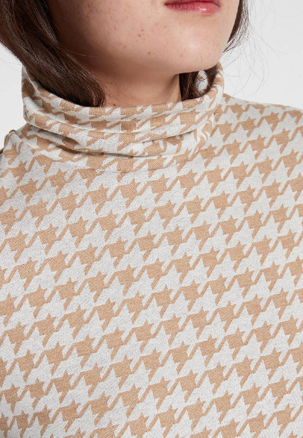 Ana Alcazar Rollkragenkleid Hepane Schlussverkauf
