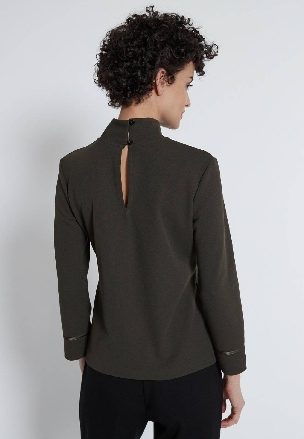 Ana Alcazar Langarmtop Harvy Fabrik Onlineshop