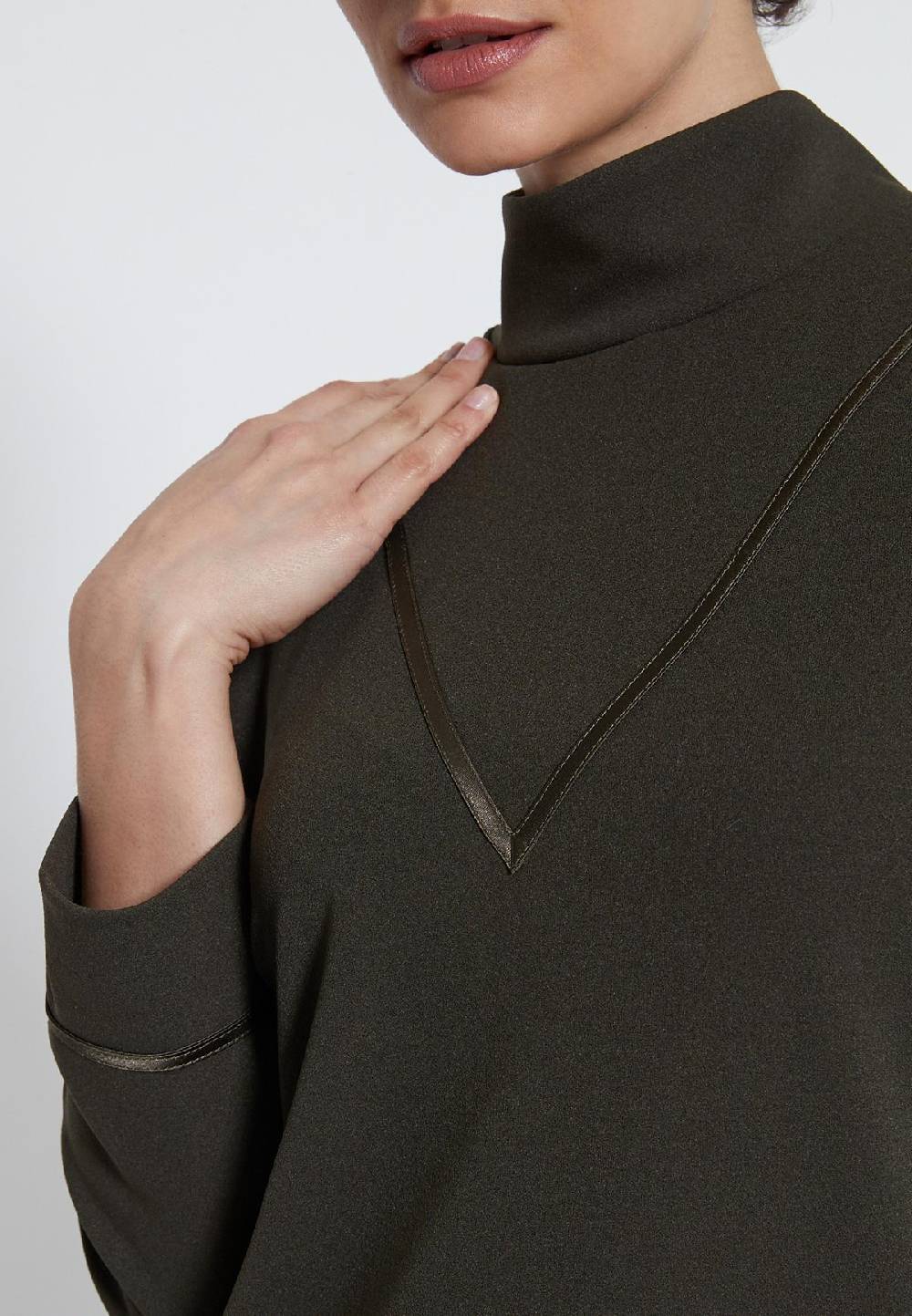 Ana Alcazar Langarmtop Harvy Fabrik Onlineshop