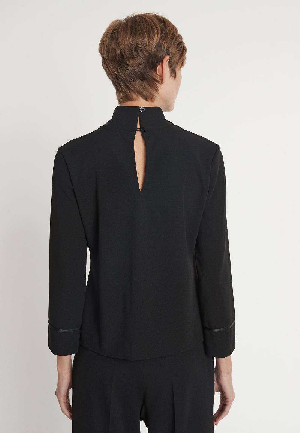 Ana Alcazar Stehkragenshirt Harvos Fabrikpreis