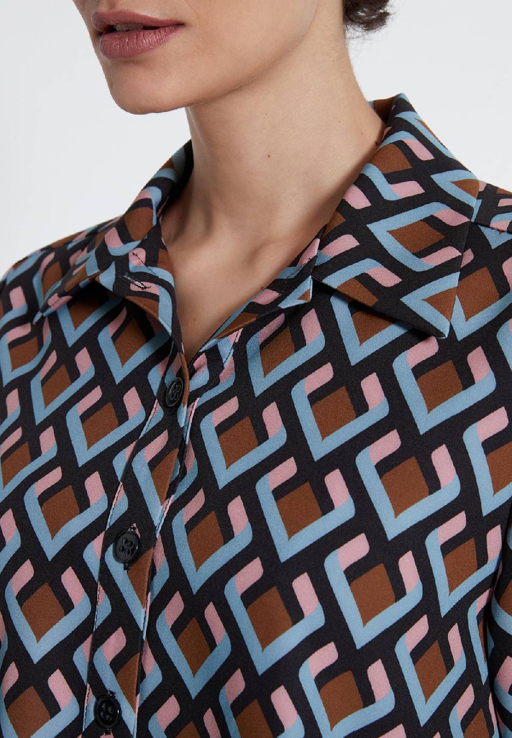 Ana Alcazar Weite Bluse Halise Begrenztes Angebot