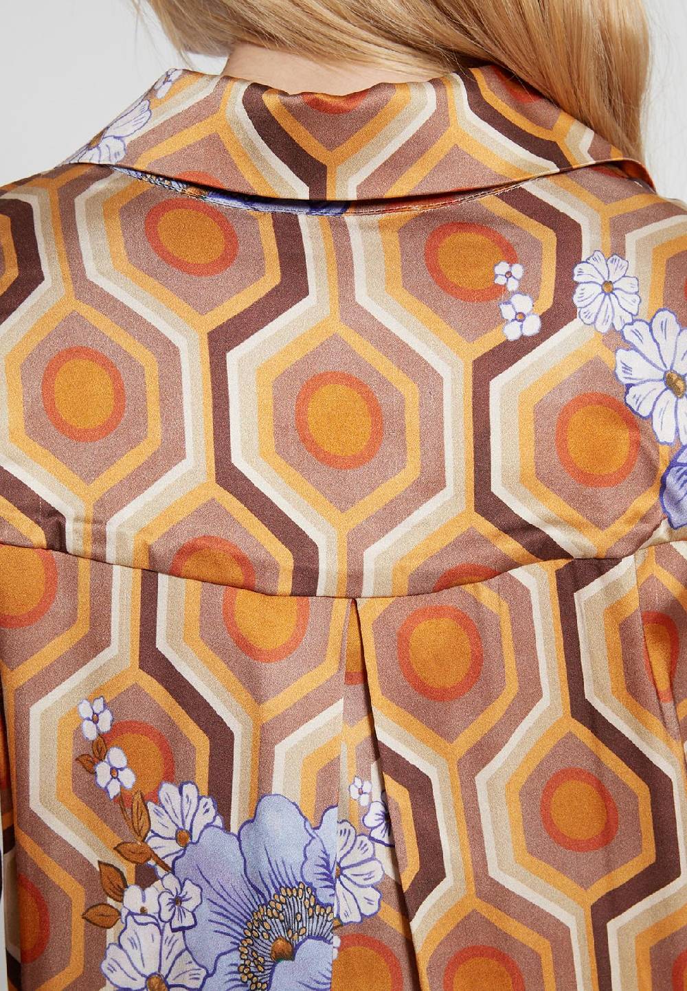 Ana Alcazar Blusenkleid Hakine Online Shopping