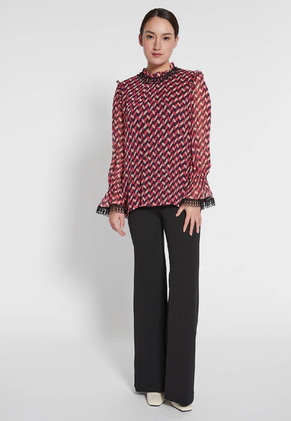 Ana Alcazar Bluse Hafosa