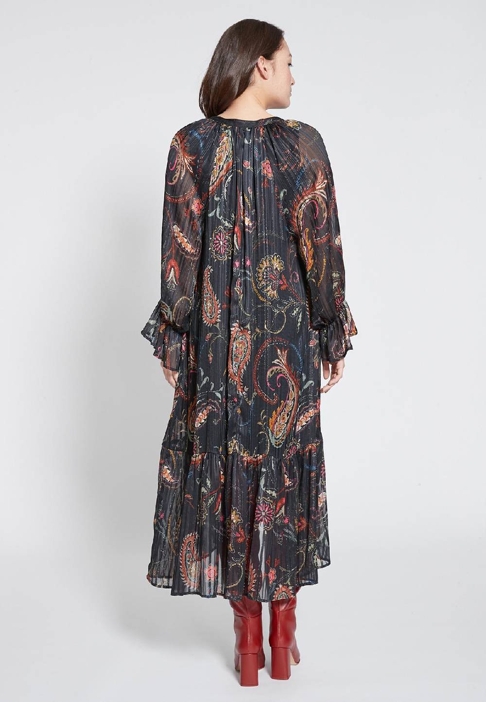 Ana Alcazar Volantkleid Habwin Valentinstagsangebot