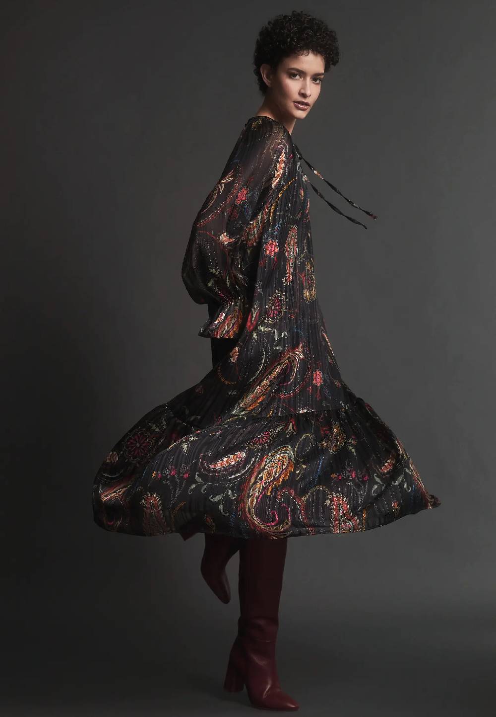 Ana Alcazar Volantkleid Habwin Valentinstagsangebot