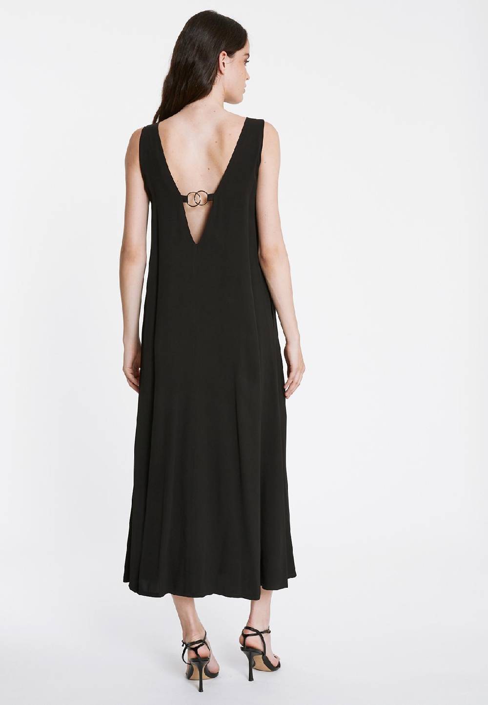 Ana Alcazar Maxikleid Rakia Heißer Verkauf