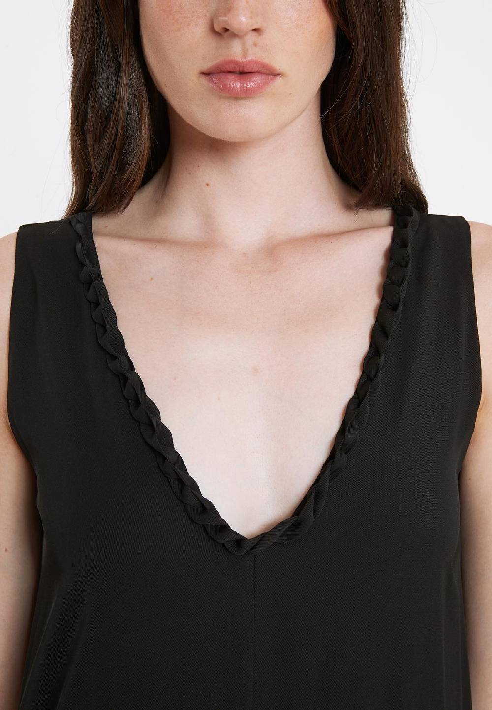 Ana Alcazar Maxikleid Rakia Heißer Verkauf