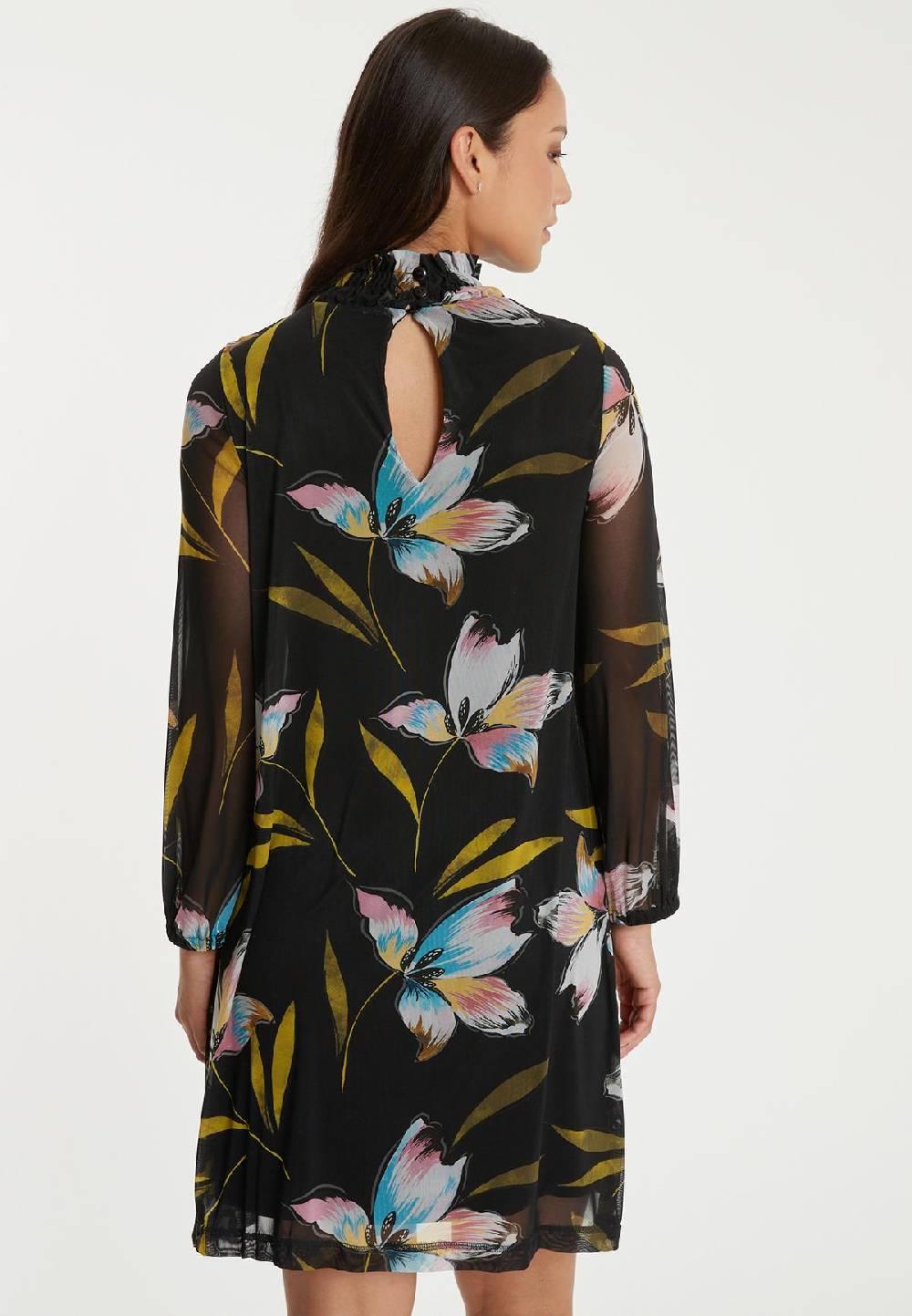 Ana Alcazar Langarmkleid Saabi Zeitlich begrenztes Angebot