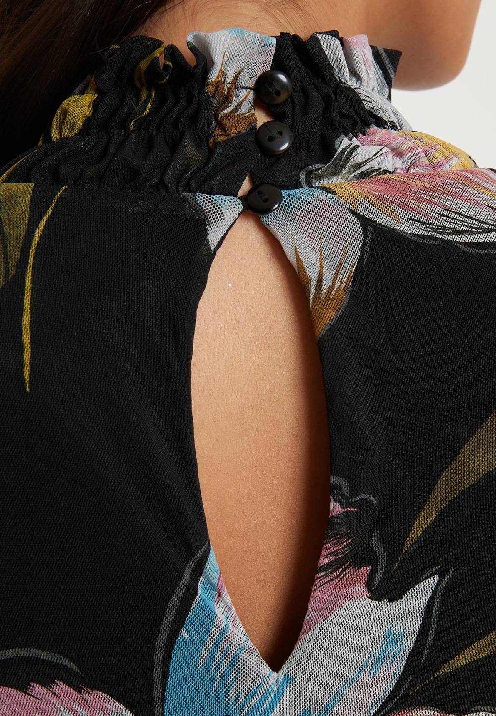 Ana Alcazar Langarmkleid Saabi Zeitlich begrenztes Angebot
