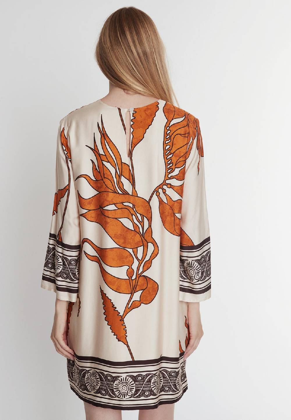 Ana Alcazar Printkleid Palosa Räumungsverkauf