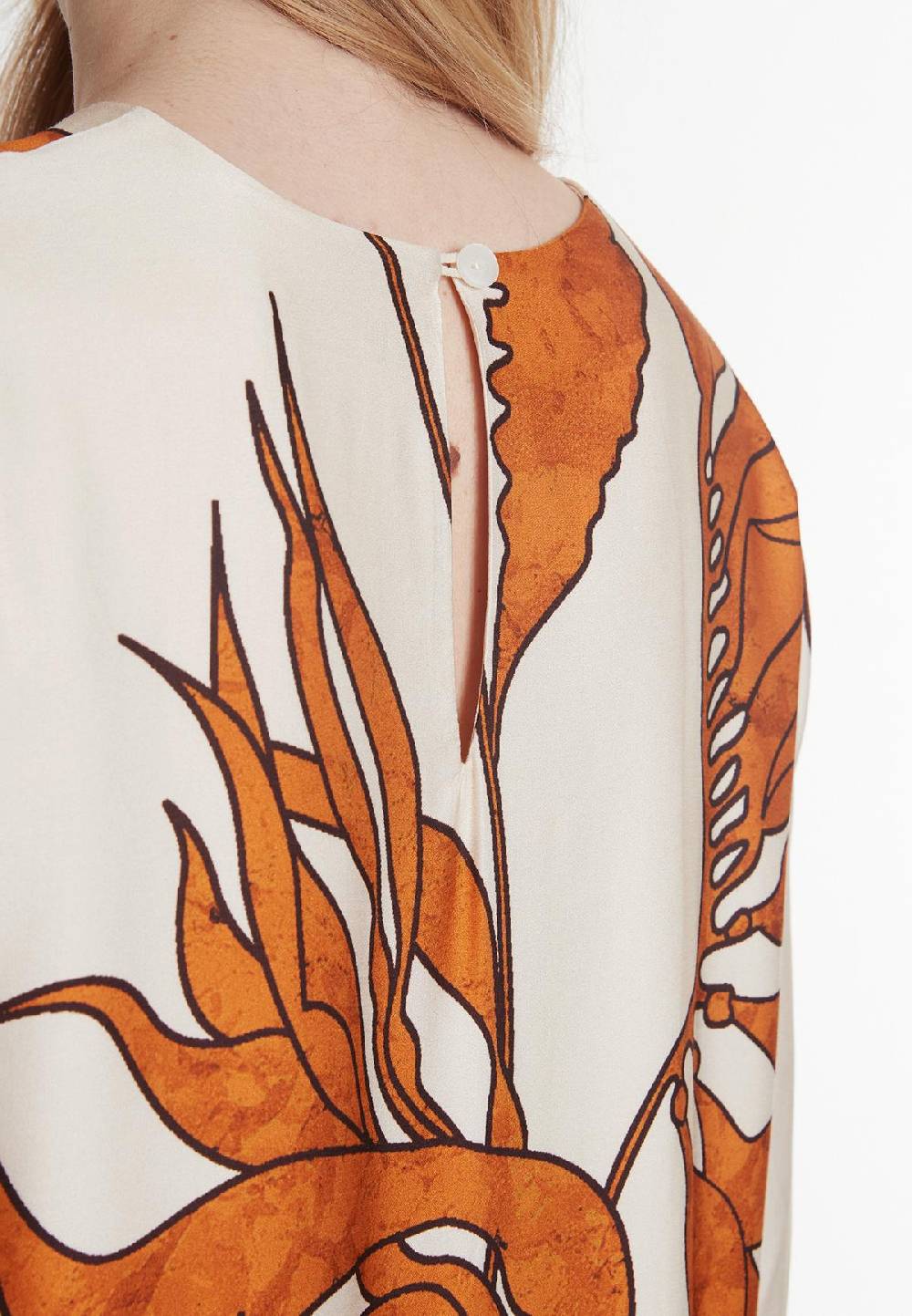 Ana Alcazar Printkleid Palosa Räumungsverkauf