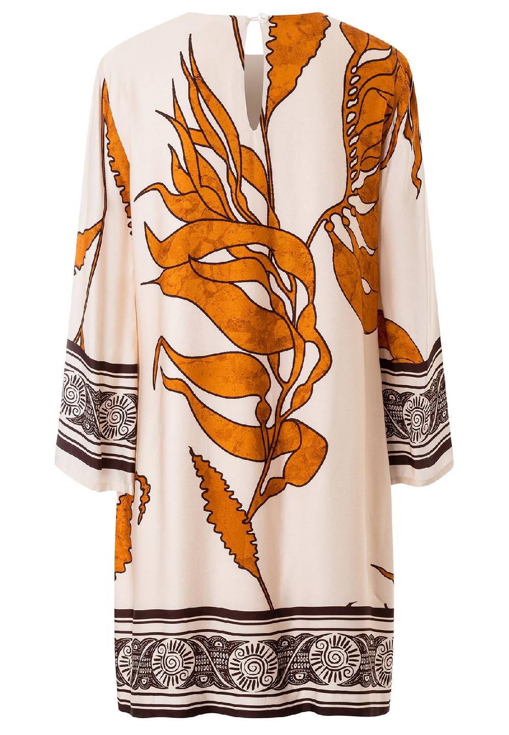 Ana Alcazar Printkleid Palosa Räumungsverkauf