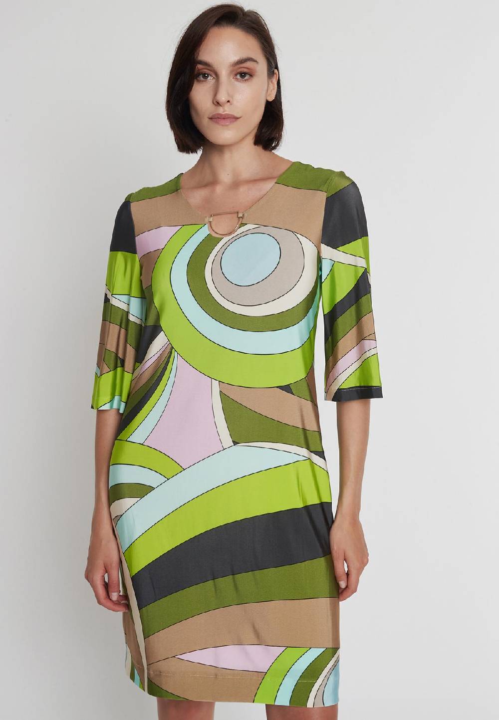 Ana Alcazar Printkleid Pirya Kauf eins, bekomm eins gratis