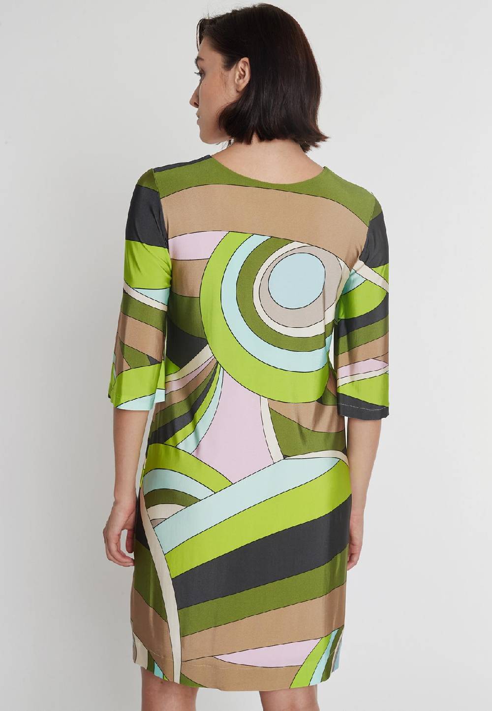 Ana Alcazar Printkleid Pirya Kauf eins, bekomm eins gratis