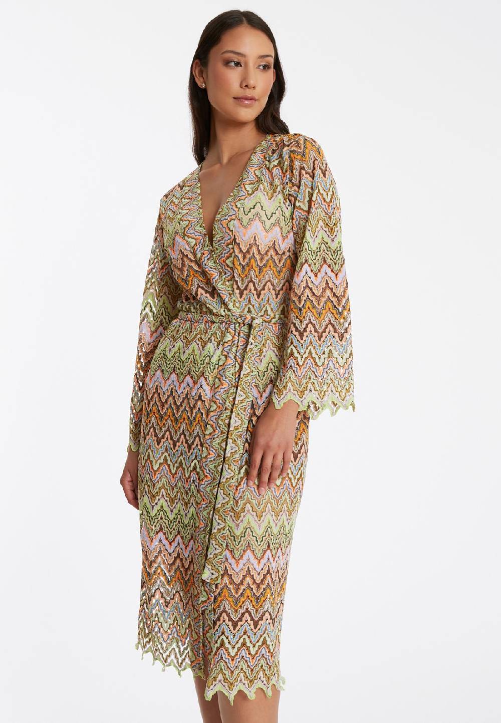 Ana Alcazar Kimono Padany Kostenlose Rückgabe