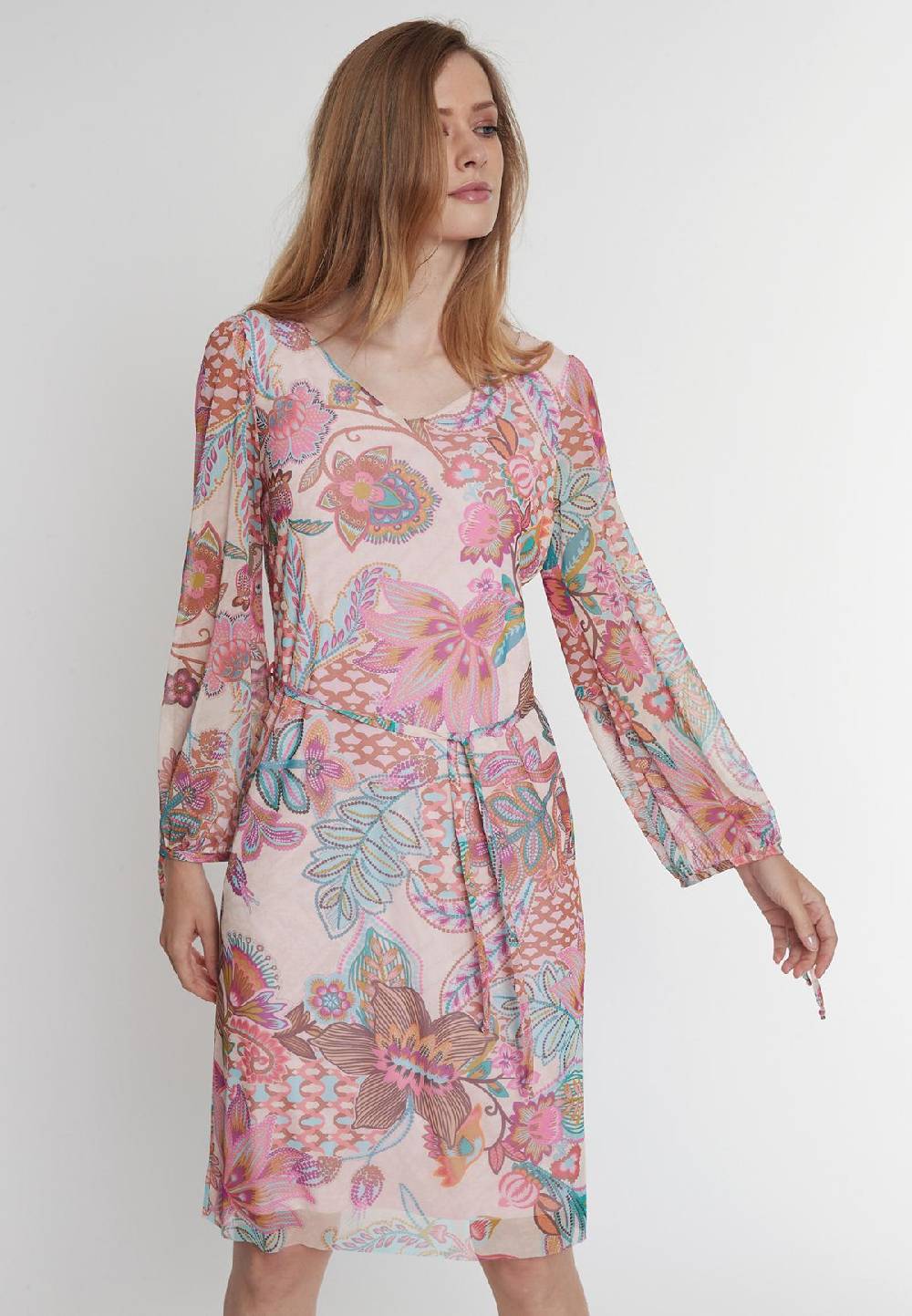 Ana Alcazar Langarmkleid Pelma Letzter Tag