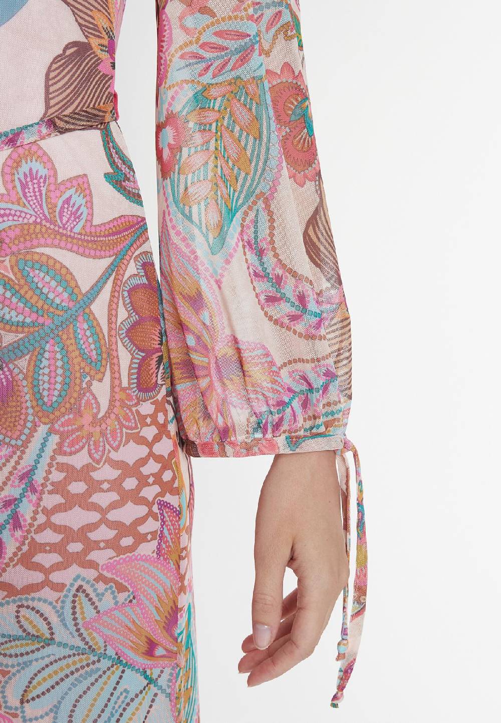 Ana Alcazar Langarmkleid Pelma Letzter Tag