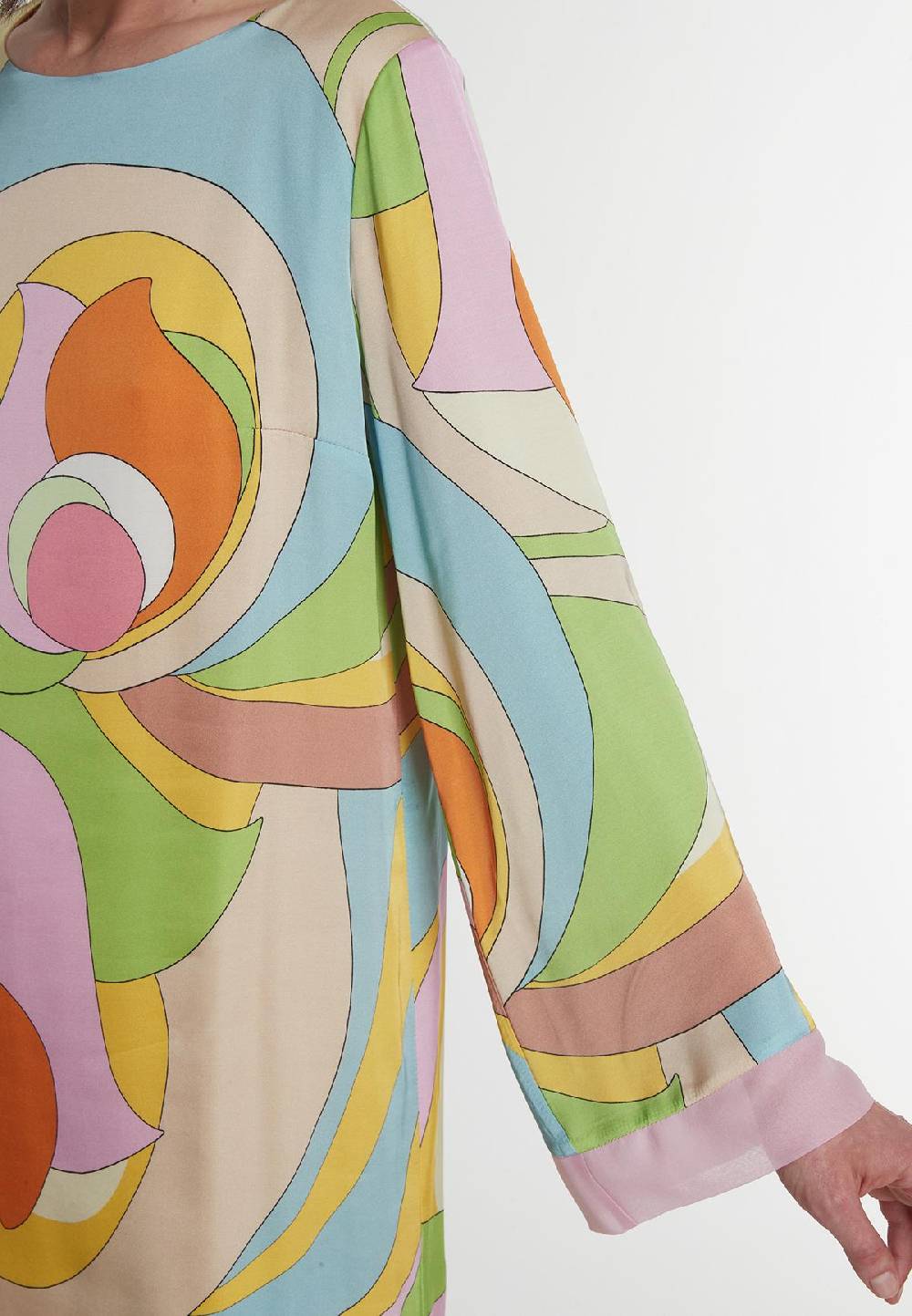 Ana Alcazar Printkleid Pazea Nur für heute