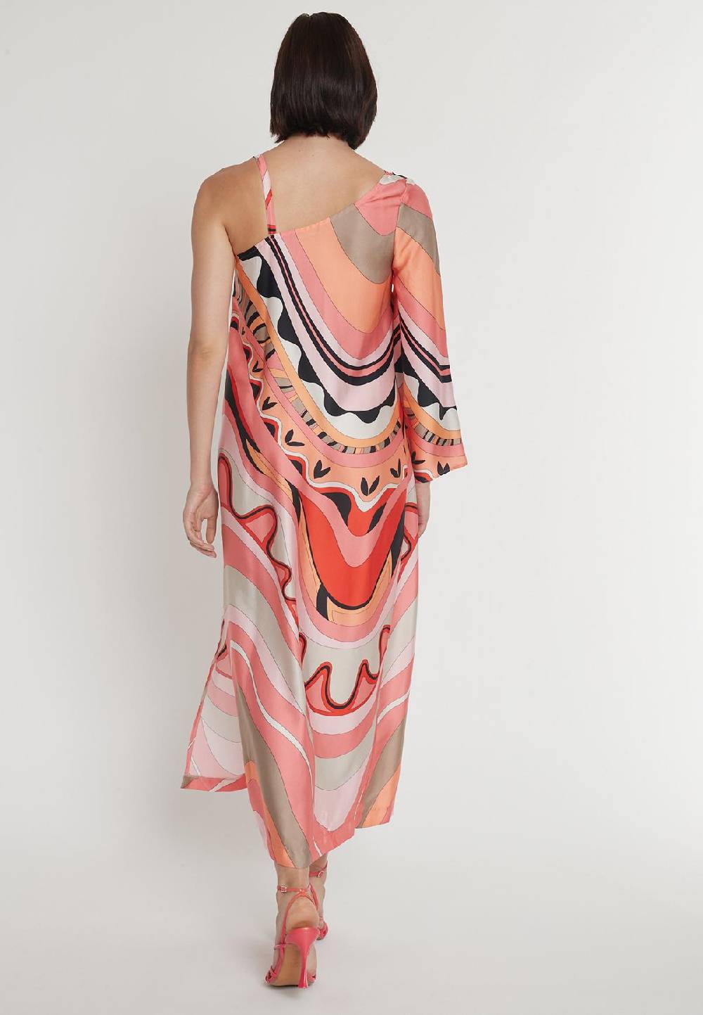 Ana Alcazar One-Shoulder Kleid Paosa Bis zu 55% Rabatt