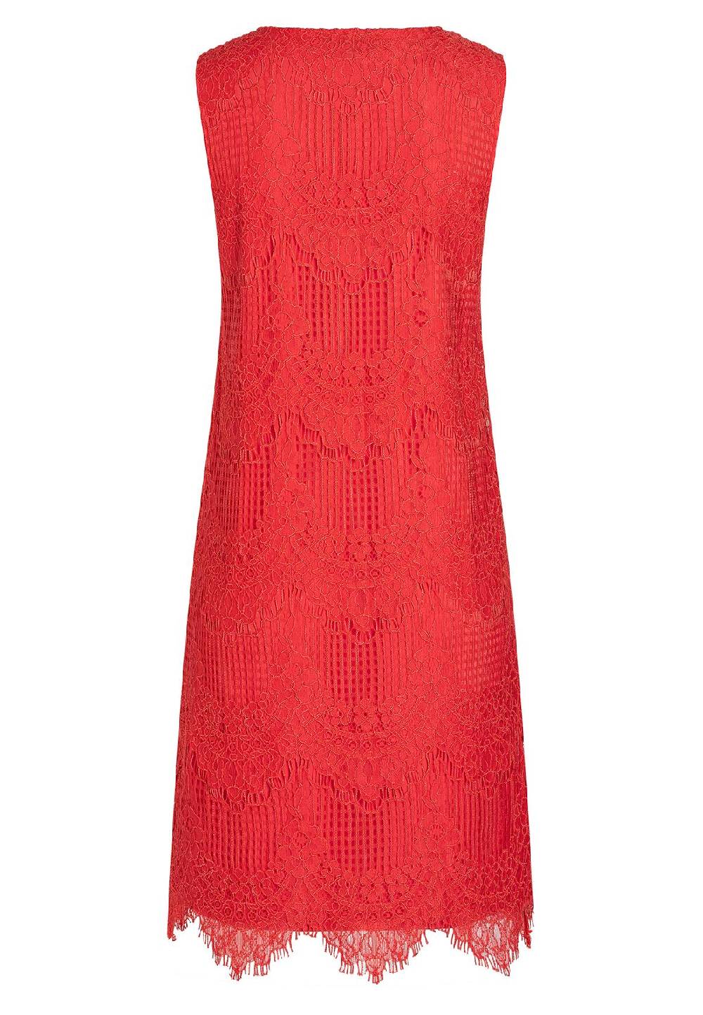 Ana Alcazar Spitzenkleid Afine Clearance-Verkauf