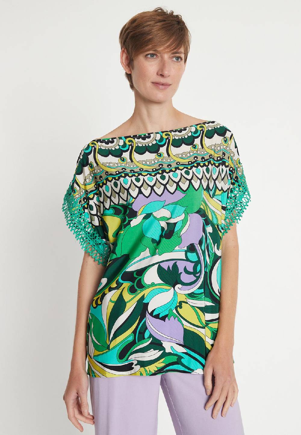 Ana Alcazar Printshirt Lorisa Black Friday Preise