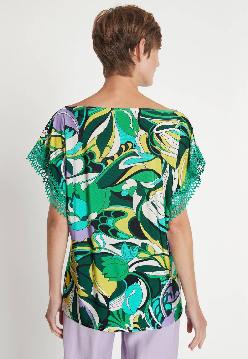 Ana Alcazar Printshirt Lorisa Black Friday Preise