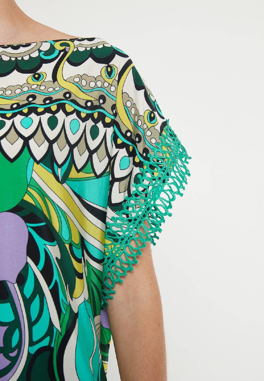 Ana Alcazar Printshirt Lorisa Black Friday Preise