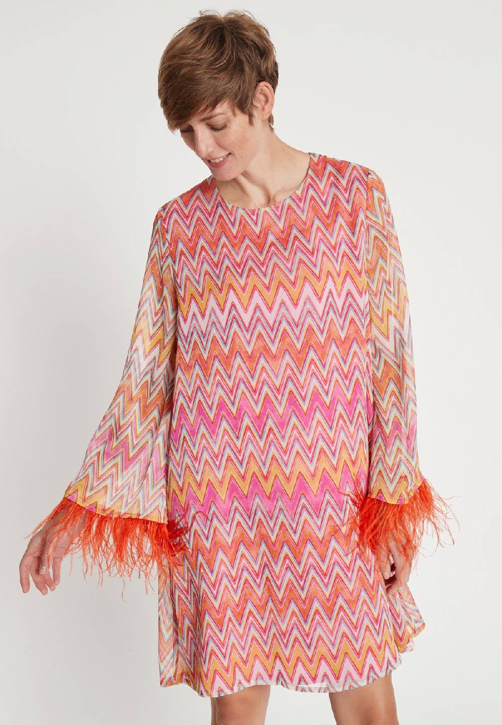 Ana Alcazar Partykleid Libby 2025