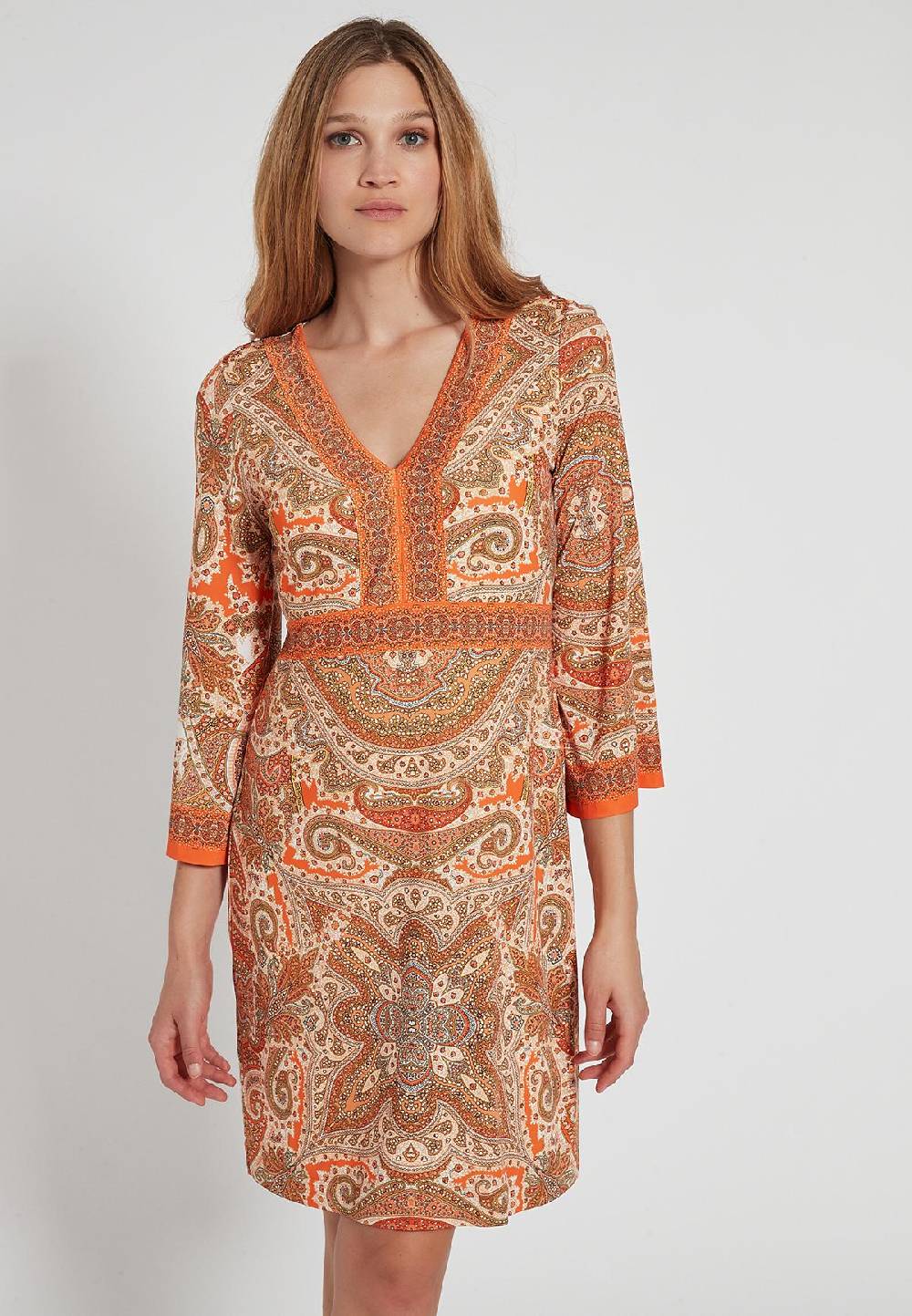 Ana Alcazar Printkleid Fidona Online