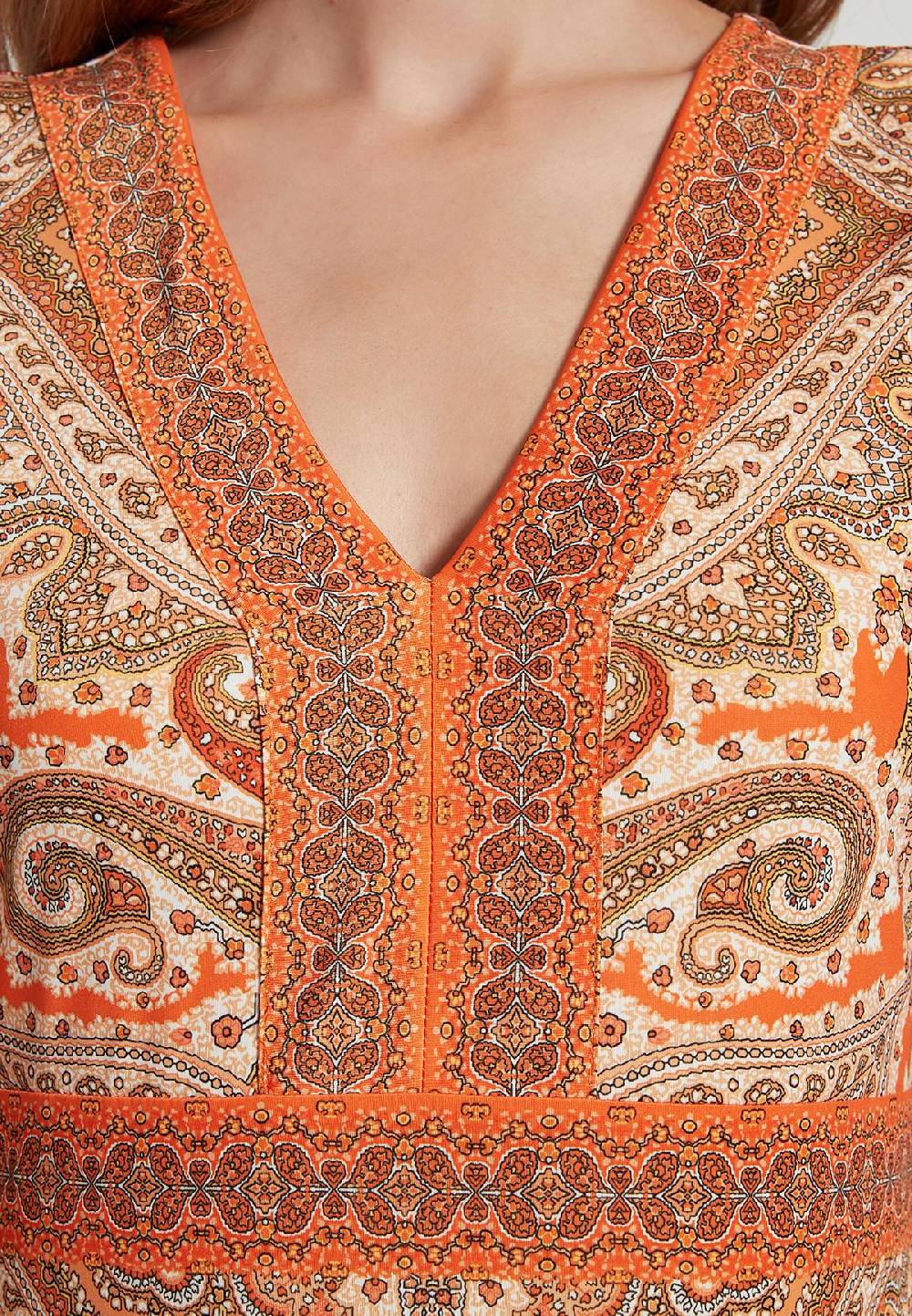Ana Alcazar Printkleid Fidona Online