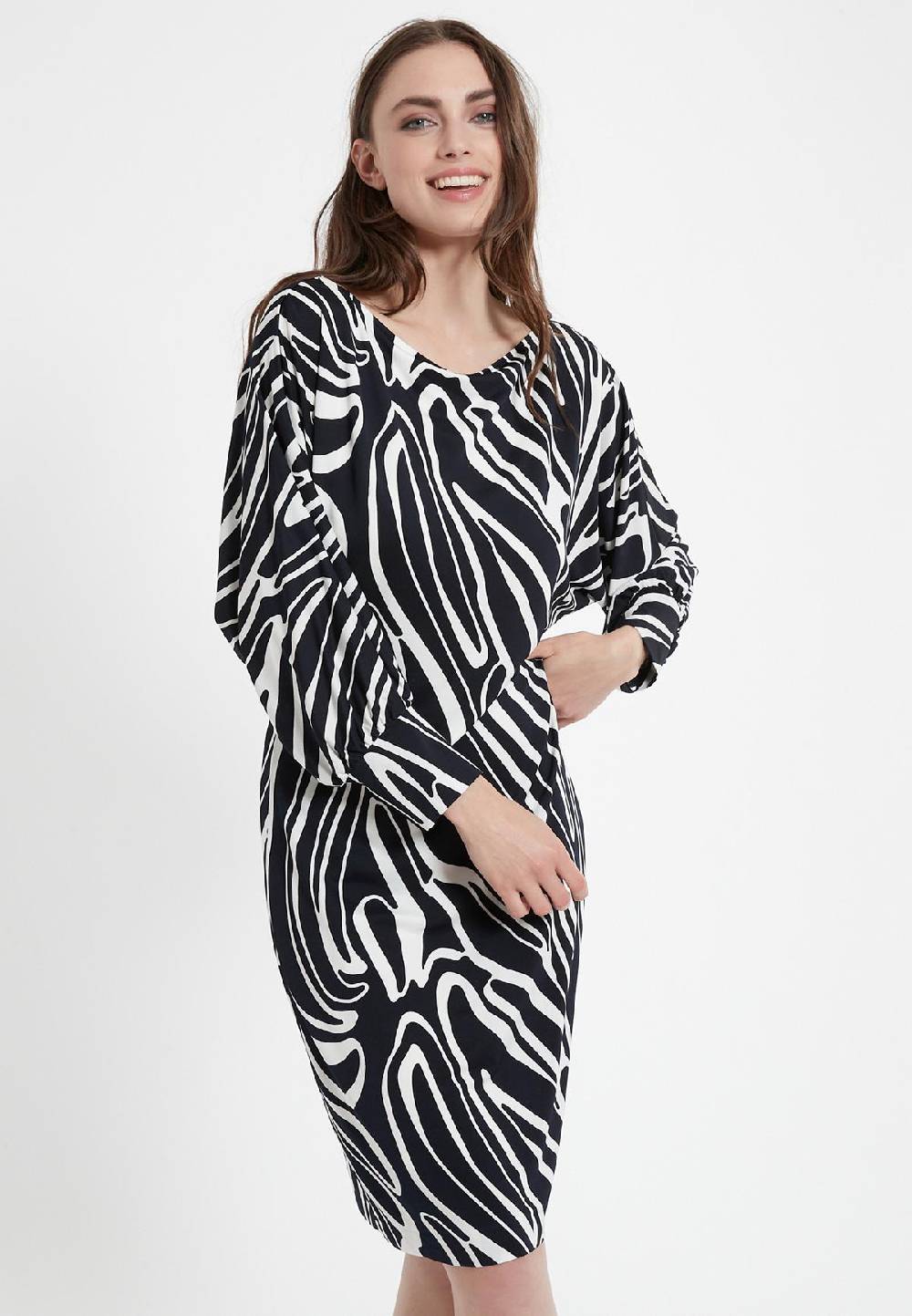 Ana Alcazar Modernes Kleid Ceda Outlet