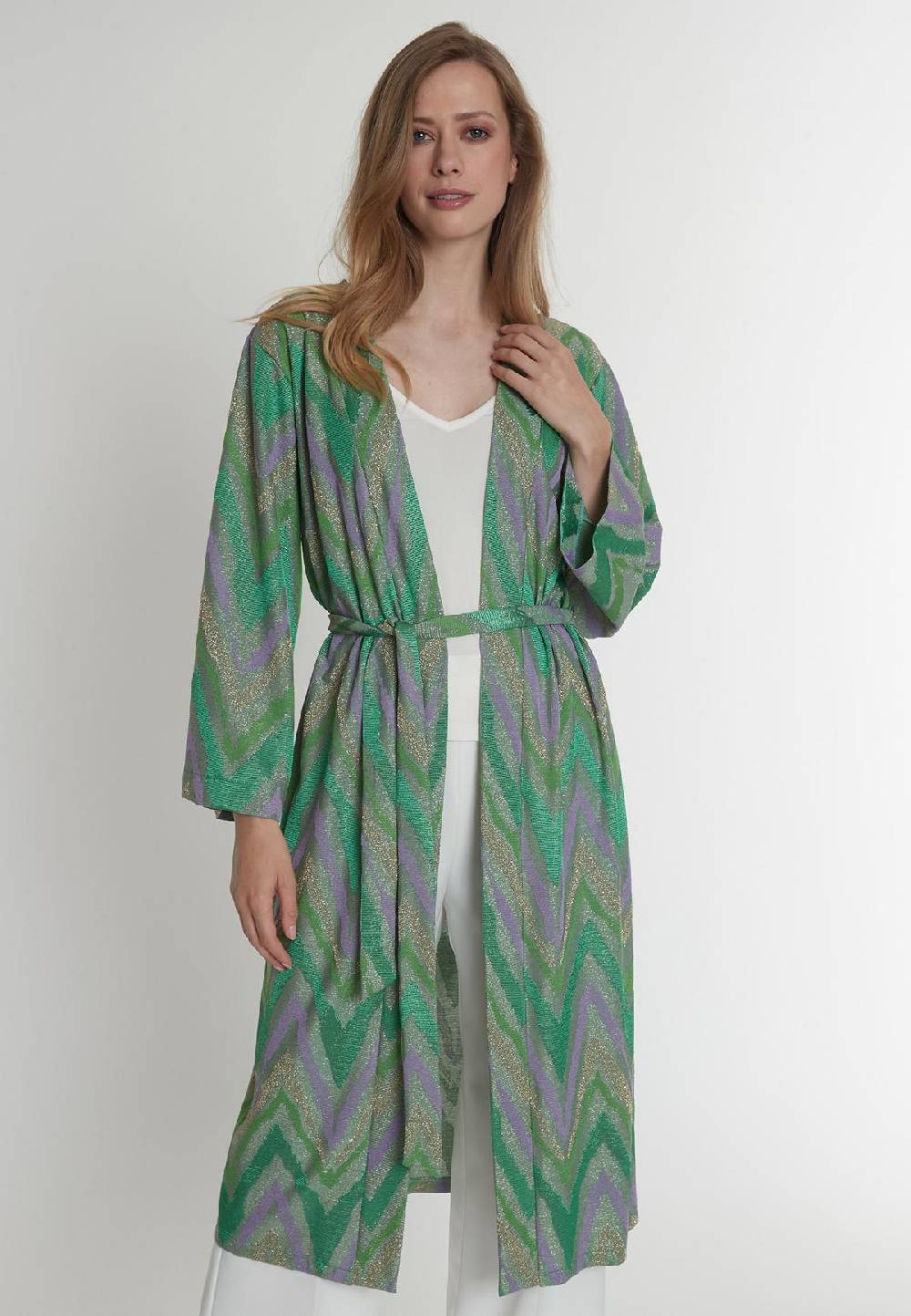 Ana Alcazar Kimono Pitea im Angebot