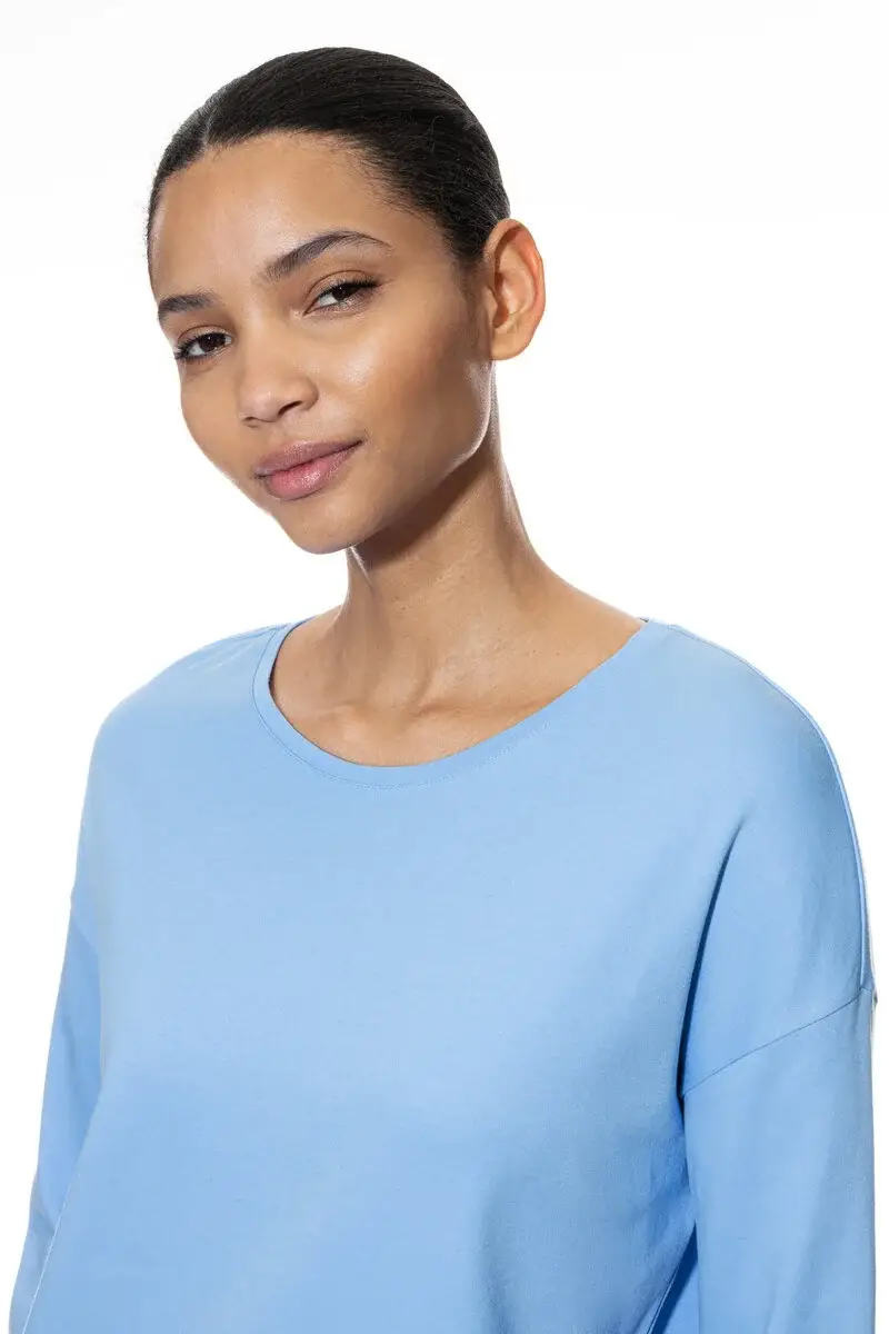 Merxx Pyjama Shirt langarm Serie Clouds Rabatt