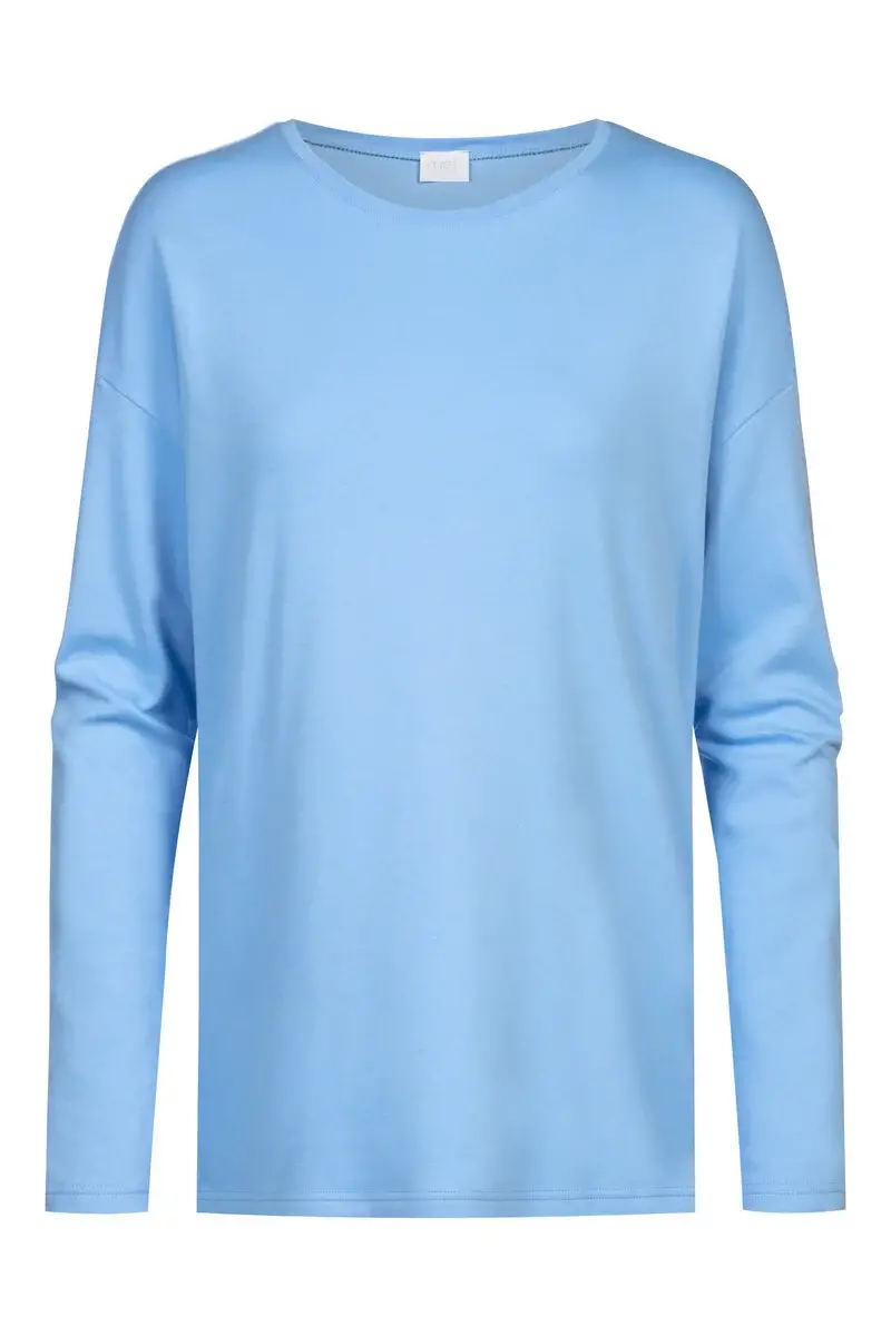 Merxx Pyjama Shirt langarm Serie Clouds Rabatt