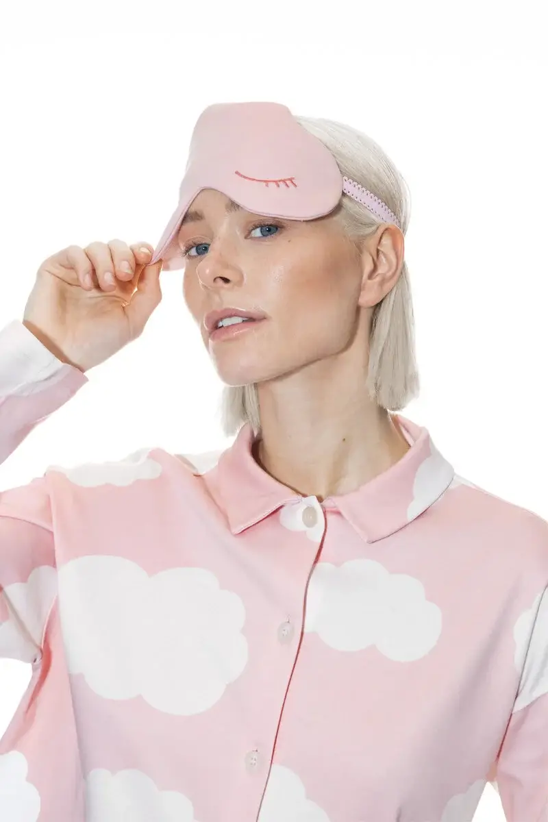 Merxx Schlafmaske Serie Clouds Großer Ausverkauf