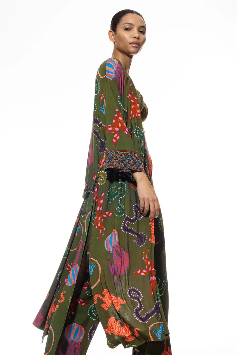 Merxx Kimono Serie Love Circus Jubiläumsangebot